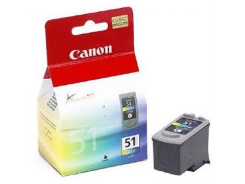 CANON 51 KARTUŞ - Canon Cl-51 Renkli Kartuş